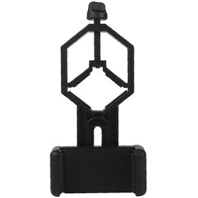 Monocular Telescope Universal Cell Phone Adapter Mount Compatible with Binocular Monocular Spotting Scope Telescope and Microscope for Smartphone Telescope Tccessories