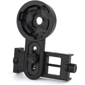 Smartphone Camera Adapter for Binoculars and Monoculars Telescope Mount Holder Fit for Devices Wide Easy Alignment and Design for Digiscoping