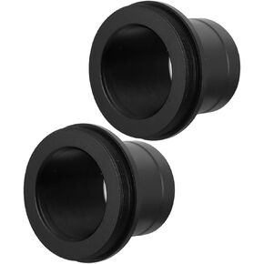 2pcs Telescope Adapter T-Mount for Cameras Lightweight Eyepiece Holder for Easy Installation and Practical Use Telescopes