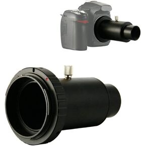 Full Metal Telescope Camera Adapter T-Ring Extension Tube for Astronomical Observation for (for Nikon)