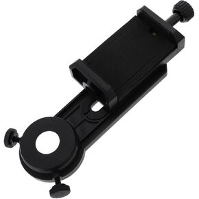 1pc Phone Clip Adapter for Binoculars Monoculars Spotting Scopes and Easy to Use Telescope Holder Compatible Smartphones