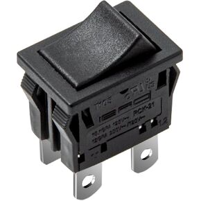 ON-Off Switch Fit for QPL45 12 Gallon Shop-vac QSP Pro for 4 Pins Wet and Dry Vacuum (Red)