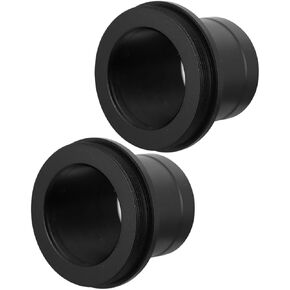 محول Stobok 2PCS لمحول التلسكوب لحامل العدسة الكاميرا للحصول على عدسات متينة وسلسة اتصال