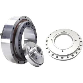 1pcs Harmonic Drive Simple Type 750W 1KW 80-130mm Flange Servo Motor Reducer with Motor Bracket(ZXF17-for 40 Servo)