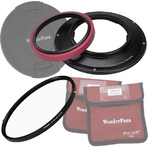 WonderPana FreeArc 145mm Multi-Coated CPL (MC-CPL) Kit Compatible with Sony FE 12-24mm f/4 G Lens
