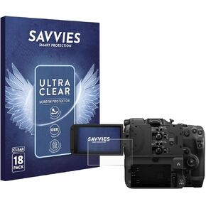 18 Pack Screen Protector Compatible with Canon EOS C400 Protection Film Clear