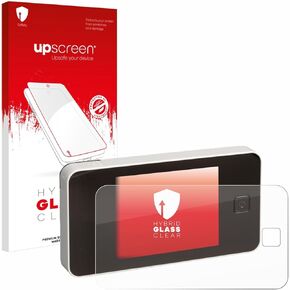 Screen Protector Film Compatible with Burg Wächter eGuard DG 8100-9H Glass Protection, Extreme Scratch Resistant