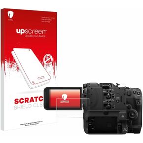 Scratch Shield Screen Protector Compatible with Canon EOS C400 - HD-Clear, Anti-Fingerprint