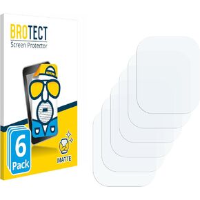 Screen Protector Anti-Glare Compatible with Rollme Hero S5 (6 Pack) Screen Protector Matte, Anti-Fingerprint Protection Film