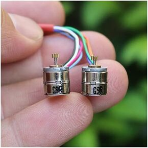 1Pair 8mm Stepper Electronic Starter 2-Phase 4-Wire Stepping Electronic Starter with 9 Teeth Copper Gear