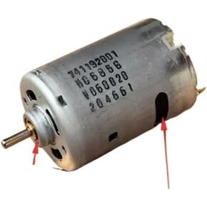 HC685G RS-545 Electronic Starter Ball Bearing with Cooling Fan DC12V 14.4V 18V High Speed High Power