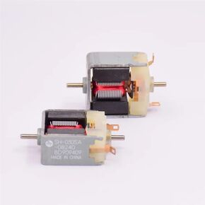DC 3V-12V ThinSH-030SA-08240 Square Bare 1.5mm Dual Shaft Axis
