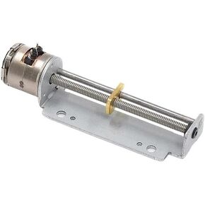 1PC 10mm Stepper Electronic Starter 2-Phase 4-Wire Precision Long Linear Screw Stepping Electronic Starter Slider Position Block 32mm Stroke 53 Ohms