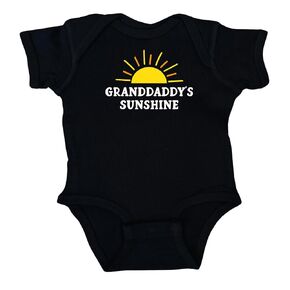 I Stole My Granddaddy's Heart Color Infant Bodysuit, Surprise Grandson or Granddaughter, Baby Shower, Announcement Present, Valentine's Day Gift (I Stole My Granddaddy's Heart Color Bodysuit)
