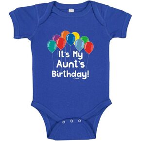 It's My Aunt's Birthday Party Apparel Bodysuit