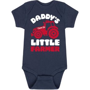الحالة IH - Daddy's Little Farmer - طفل طفل طفل قطعة واحدة قطعة واحدة