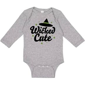 TATY Kids Wicked Cute Long Sleeve Baby Infant Bodysuit