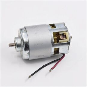 887 Carbon Brush Power Electronic Starter DC 12V 24V 36V 18000RPM High Speed D-Shaft Front Ball Bearing for Tool Drill