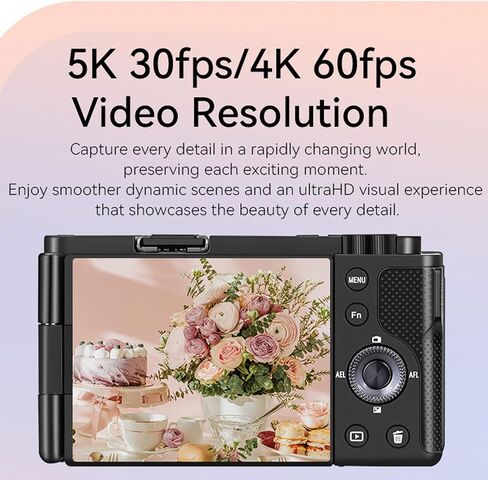 كاميرا خالية من المرآة 5K HD 64MP تركز ذكي G930 لعشاق التصوير الفوتوغرافي الكاميرا بدون مرآة 5K HD 64 ميجا بكسل التركيز على الكاميرا المرآة 5K HD 64MP بدون مرآة in Saudi Arabia