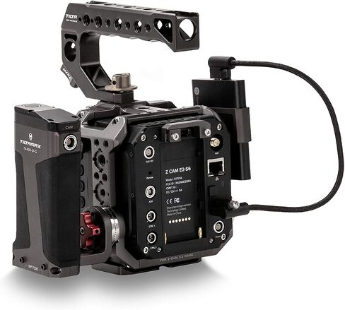 Tiltaing Z Cam Kit B-متوافق مع أجسام الكاميرا Z Cam E2 و E2C و E2G و E2-S6 و E2-F6 و E2-F8 (Tilta Gray) in Saudi Arabia