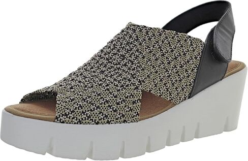 Bernie Mev Women's Venti Beatrice Wedge Heel Sandal in Saudi Arabia