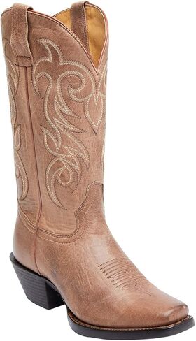 Shyanne Women's Xero Gravity Wren Western Performance Square Square Toe - BSWFA20P2 in Kuwait