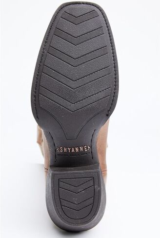 Shyanne Women's Xero Gravity Wren Western Performance Square Square Toe - BSWFA20P2 in Kuwait