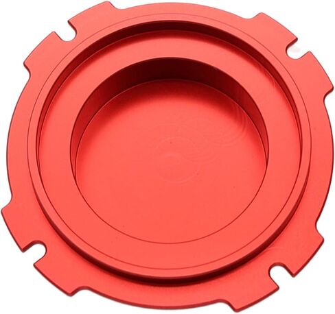 PL Mount Lens Cover Cap, Anti-Dust Scratch-Protection for ARRI Zeiss Angenieux Cooke Fujinon RED Sony Canon Camera, Red Metal in Saudi Arabia