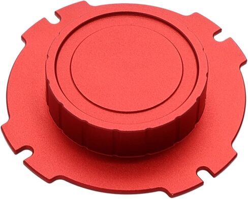 PL Mount Lens Cover Cap, Anti-Dust Scratch-Protection for ARRI Zeiss Angenieux Cooke Fujinon RED Sony Canon Camera, Red Metal in Saudi Arabia