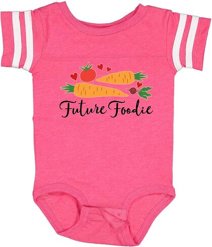 inktastic Future Foodie Cute Vegetable Baby Bodysuit in Saudi Arabia
