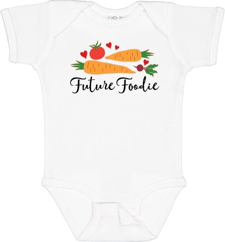 inktastic future foodie لطيف bodysuit in Saudi Arabia