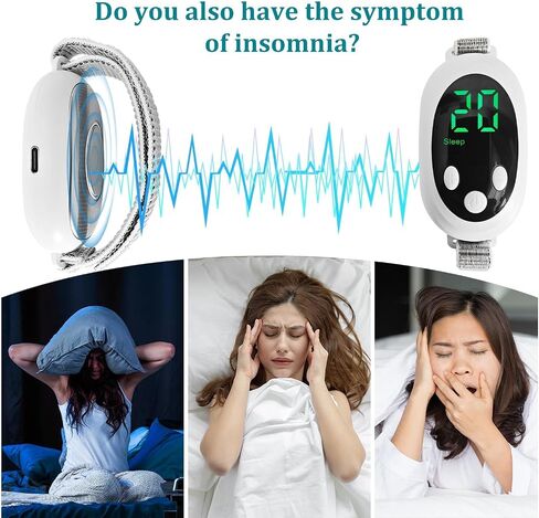 Handheld Sleep Aid Device, Calm Carry Anxiety Device, Relief Anxiety Help Sleep, Promotes Rest in Saudi Arabia