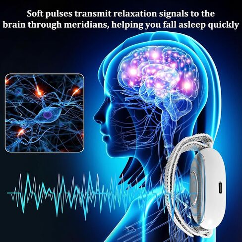 Handheld Sleep Aid Device, Calm Carry Anxiety Device, Relief Anxiety Help Sleep, Promotes Rest in Saudi Arabia