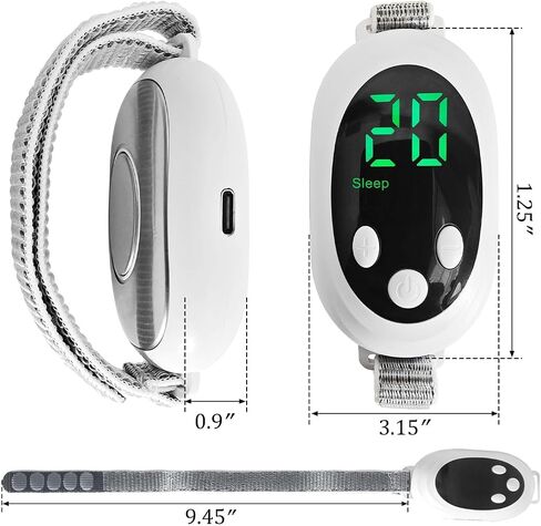 Handheld Sleep Aid Device, Calm Carry Anxiety Device, Relief Anxiety Help Sleep, Promotes Rest in Saudi Arabia
