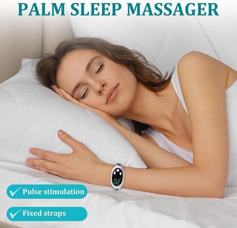 Handheld Sleep Aid Device, Calm Carry Anxiety Device, Relief Anxiety Help Sleep, Promotes Rest in Saudi Arabia