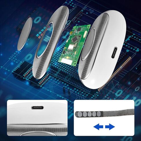 Handheld Sleep Aid Device, Calm Carry Anxiety Device, Relief Anxiety Help Sleep, Promotes Rest in Saudi Arabia