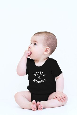 CBTWEAR يقود ويضحك - ملابس الأطفال - ملابس جودد حديثي الولادة مضحكة للبنين والبنات in Kuwait