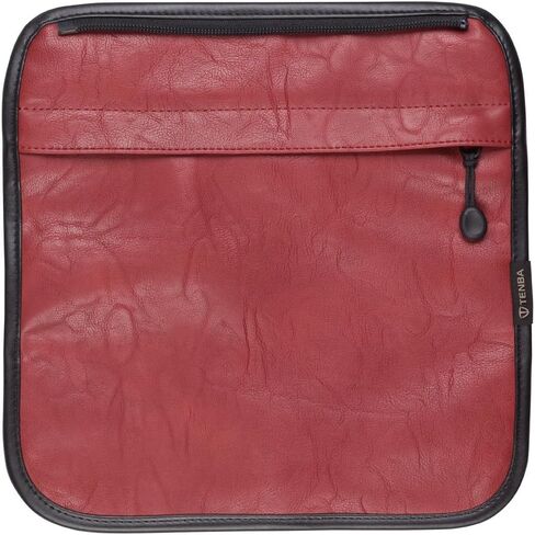 Tenba Switch 7 Interchangeable Flap - Brick Red Faux Leather (633-316) in Saudi Arabia