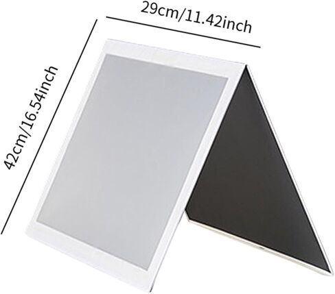 عاكس ضوء الورق المقوى للتصوير الفوتوغرافي مع دوران 360 درجة لصور الطعام ، النمط ج in Kuwait