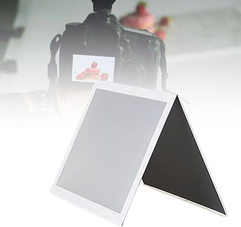 عاكس ضوء الورق المقوى للتصوير الفوتوغرافي مع دوران 360 درجة لصور الطعام ، النمط ج in Kuwait