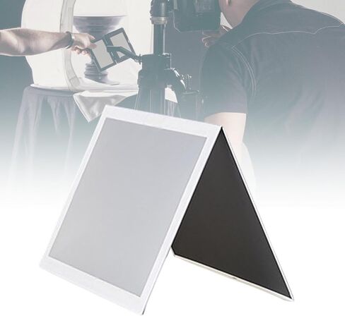 عاكس ضوء الورق المقوى للتصوير الفوتوغرافي مع دوران 360 درجة لصور الطعام ، النمط ج in Kuwait