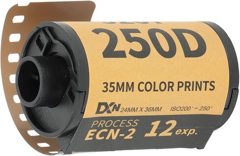35mm Color Print Film Professional Wide Exposure Range ECN 2 Process Colour Print Camera Film Suitable for Portrait and Fast Action Photography (12 Exposures) in Saudi Arabia