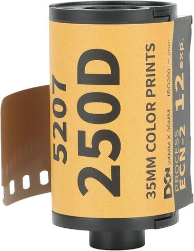 35mm Color Print Film Professional Wide Exposure Range ECN 2 Process Colour Print Camera Film Suitable for Portrait and Fast Action Photography (12 Exposures) in Saudi Arabia