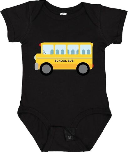 inktastic School Bus Baby Bodysuit in Saudi Arabia