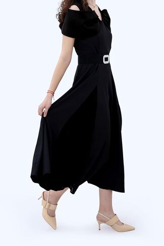 Z.Oufeier Women’s Slingback Low Stiletto Heels Close Pointed Toe Sandals Slip On Buckle Strap Mary Jane Dress Pumps Shoes in Kuwait