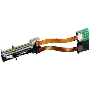 DC 5V/ 12V 2-Phase 4-Ware Stepper Stepper Electronic lectronic leghious block block block block nut 30mm (DC 12V)