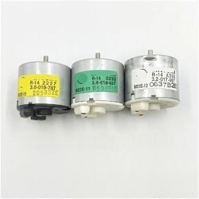 M22E-10/11/12 310 Electronic Starter DC 3.7V-6V 6-Pole Rotor Engine High Torque Rare Earth Magnet(Modle A M22E-10)