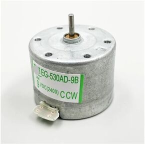 EG-530AD-9B Electronic Starter CCW DC 9V 2400RPM Radio Cassette Recorder Electronic Starter