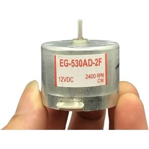 EG-530AD-2F CW Electronic Starter DC 12V 2400RPM Capstan Tape Deck Recorder Audio Spindle Electronic Starter