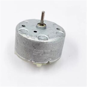 RF-500TB-14350 بداية إلكترونية DC 6V-12V 9000 دورة في الدقيقة 32 ملم بداية إلكترونية مستديرة